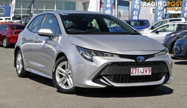 2019 TOYOTA COROLLA ASCENT SPORT HYBRID ZWE211R HATCHBACK