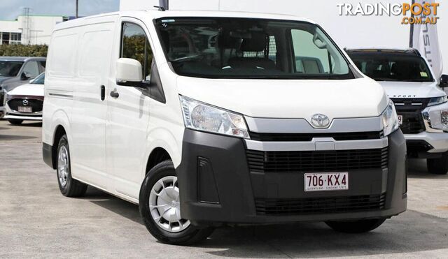 2019 TOYOTA HIACE  KDH201R VAN