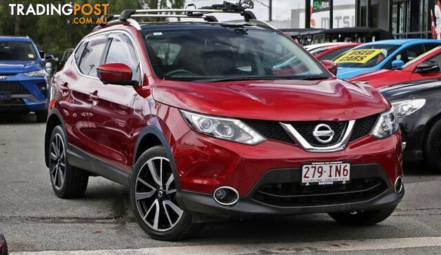 2016 NISSAN QASHQAI TI J11 WAGON