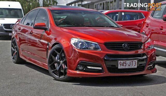 2015 HOLDEN COMMODORE SS V REDLINE VF SEDAN