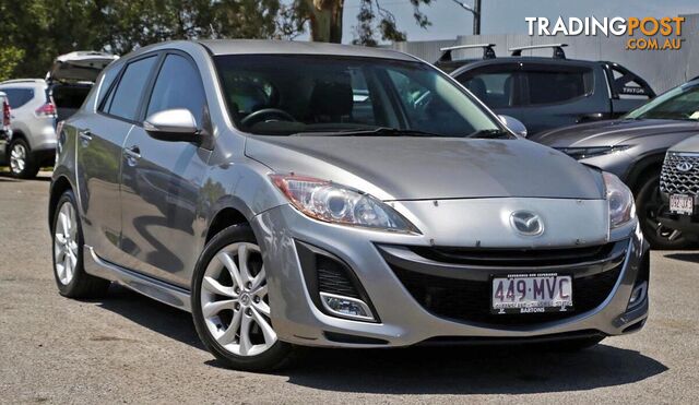 2009 MAZDA 3 SP25 BL SERIES 1 HATCHBACK