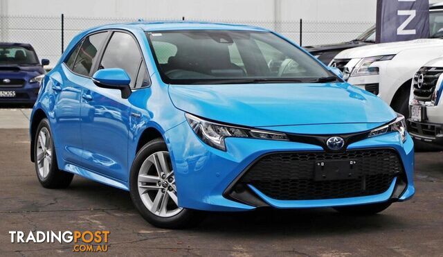 2019 TOYOTA COROLLA ASCENT SPORT HYBRID ZWE211R HATCHBACK