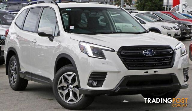 2024 SUBARU FORESTER   WAGON