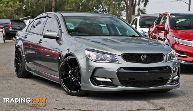 2015 HOLDEN COMMODORE SV6 VF SERIES II SEDAN