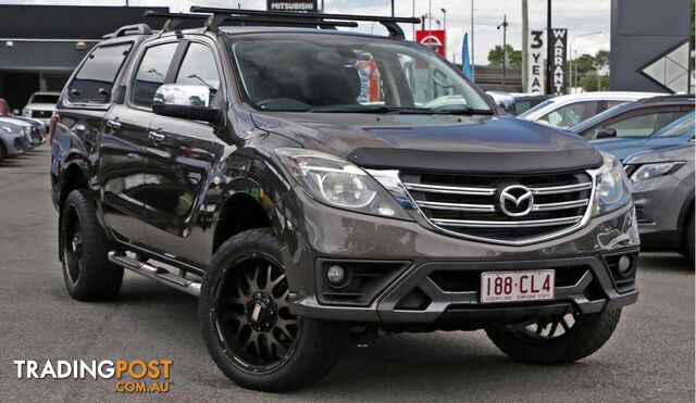 2018 MAZDA BT-50 XTR UR UTILITY