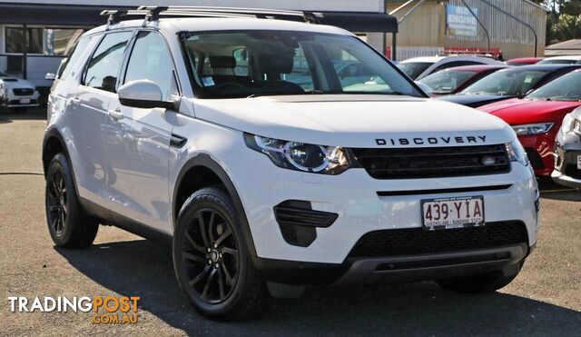 2018 LAND ROVER DISCOVERY SPORT TD4 132KW SE L550 WAGON