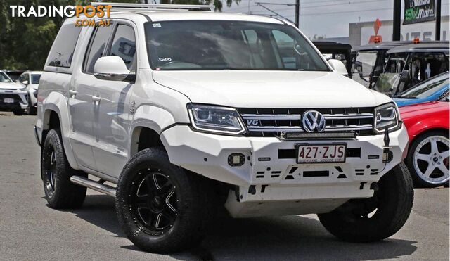 2019 VOLKSWAGEN AMAROK TDI580 ULTIMATE 2H UTILITY