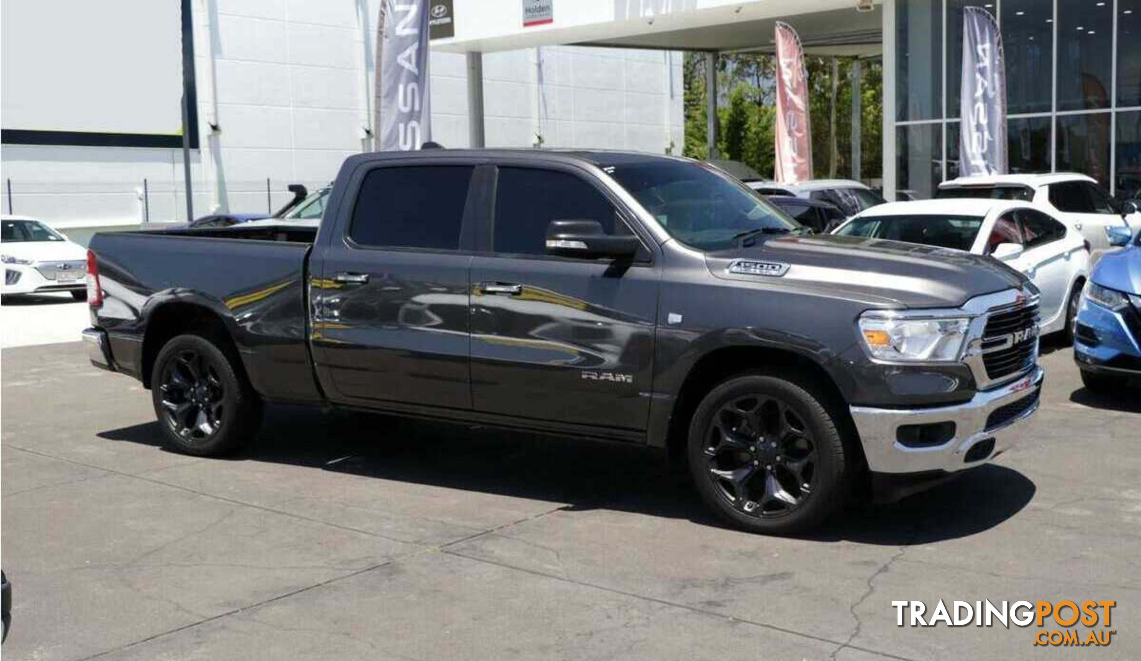 2019 RAM 1500 LARAMIE DS UTILITY