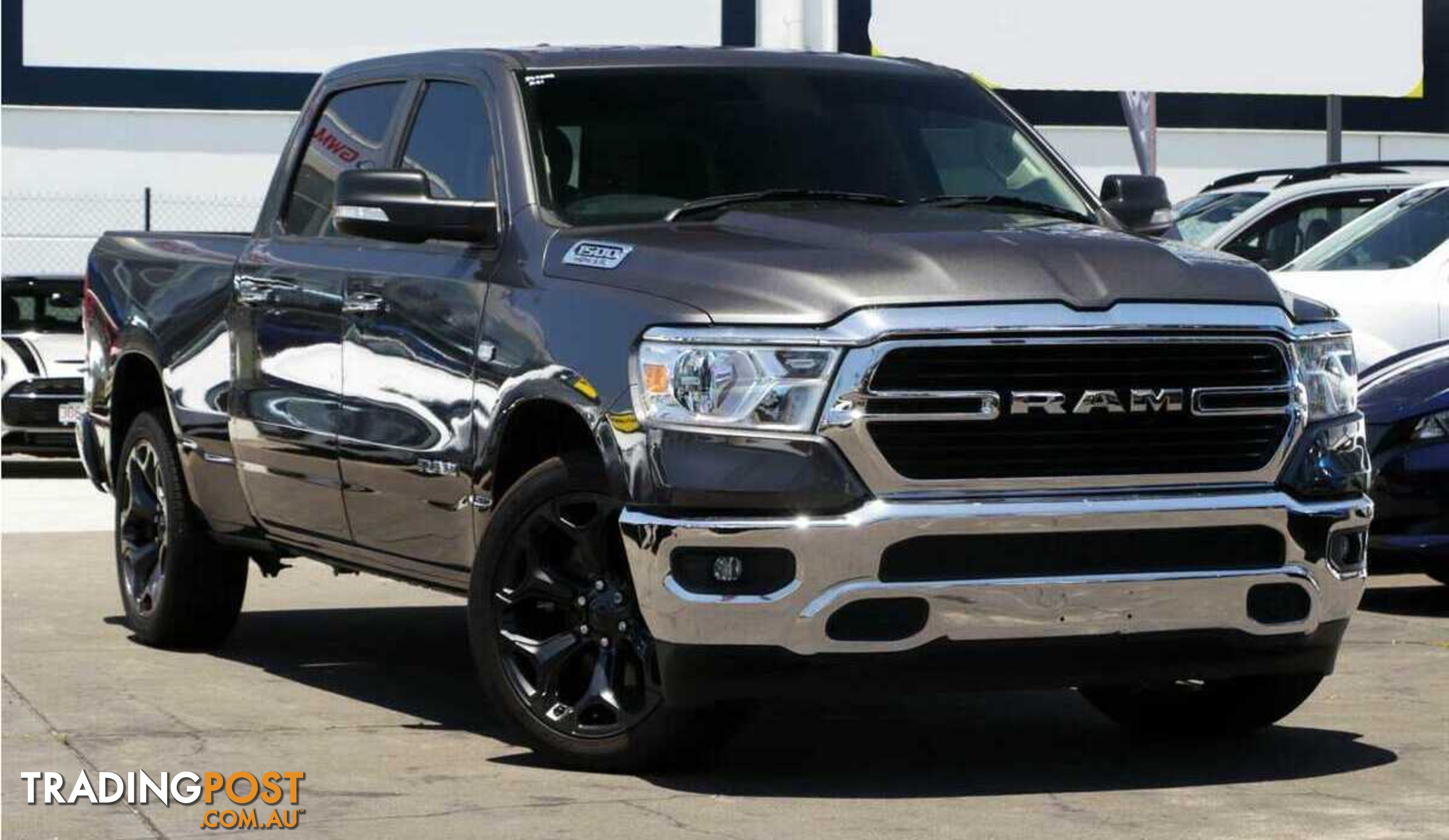 2019 RAM 1500 LARAMIE DS UTILITY