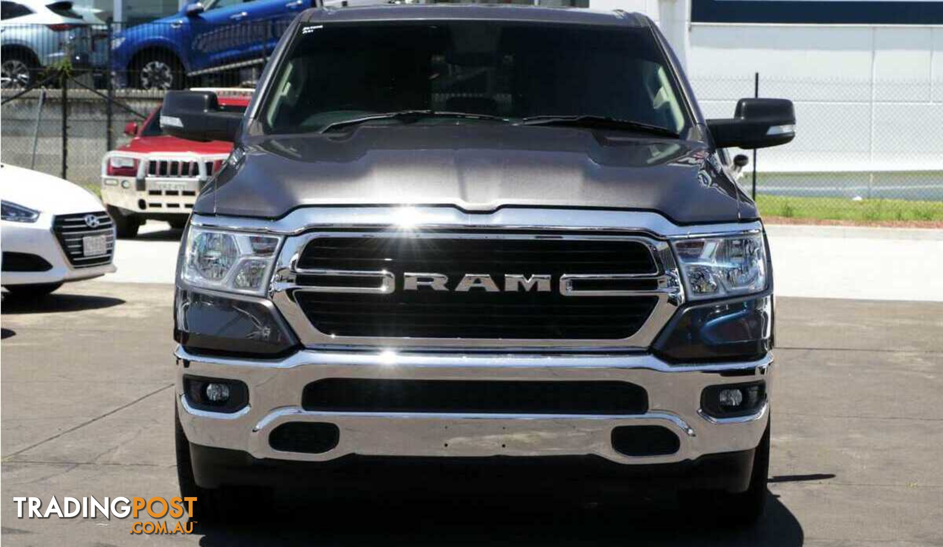 2019 RAM 1500 LARAMIE DS UTILITY