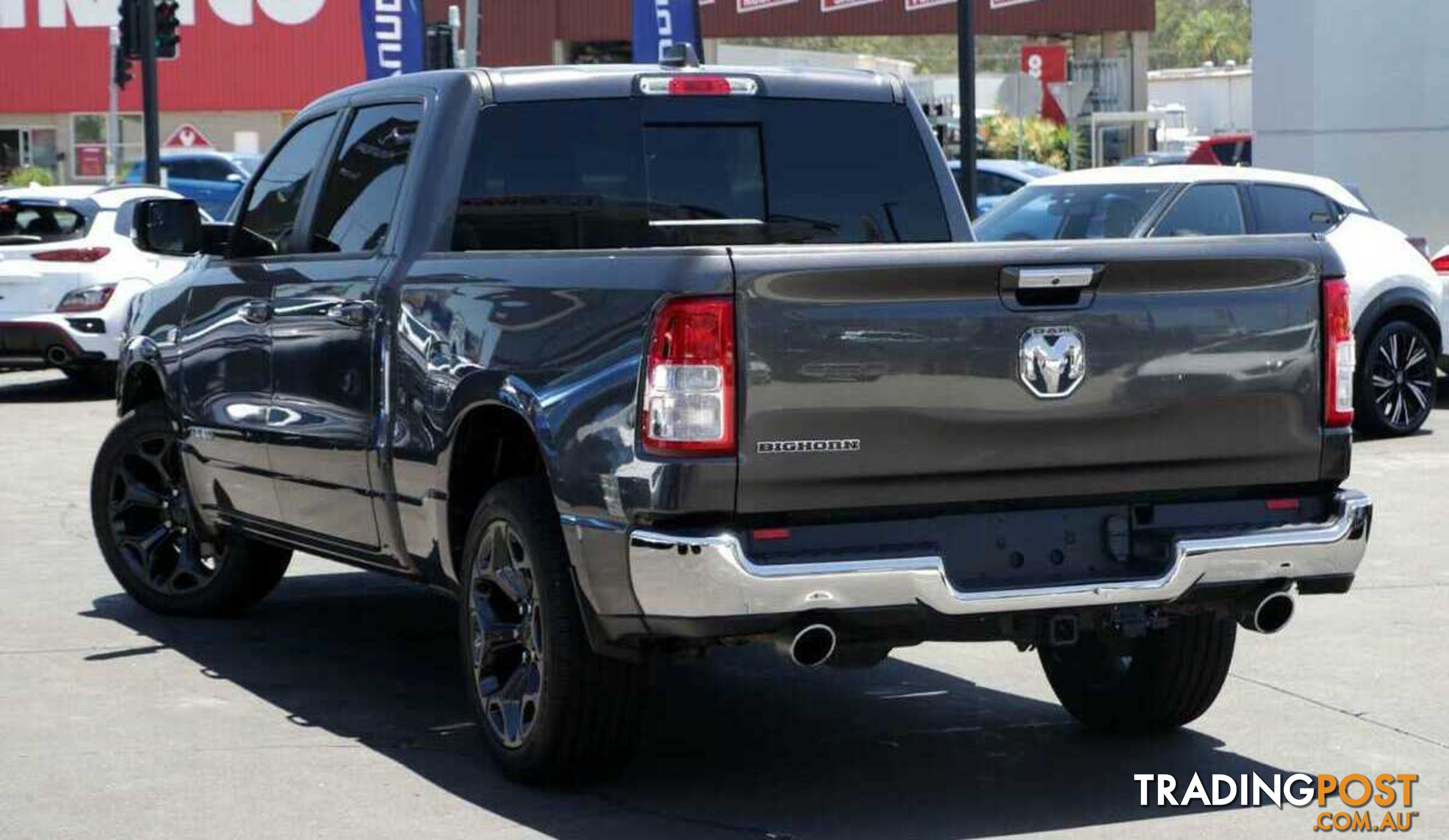 2019 RAM 1500 LARAMIE DS UTILITY