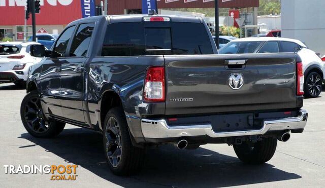 2019 RAM 1500 LARAMIE DS UTILITY