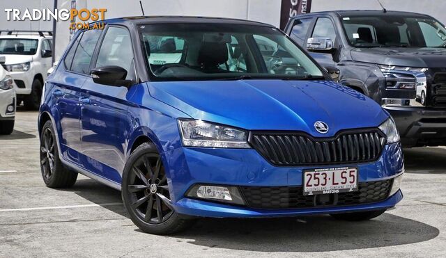 2021 SKODA FABIA 81TSI RUN-OUT EDITION NJ HATCHBACK