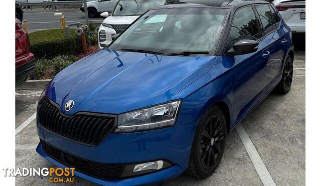 2021 SKODA FABIA 81TSI RUN-OUT EDITION NJ HATCHBACK