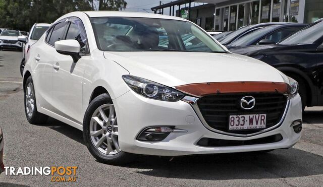 2016 MAZDA 3 TOURING BN SERIES SEDAN