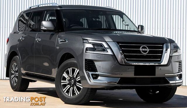 2024 NISSAN PATROL   WAGON