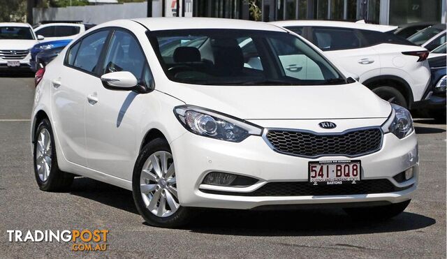 2015 KIA CERATO S PREMIUM YD SEDAN