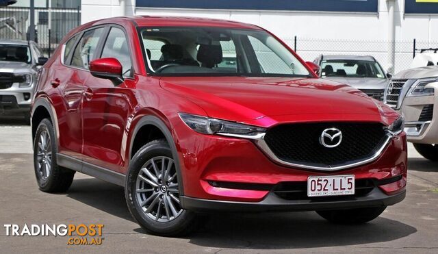 2017 MAZDA CX-5 MAXX SPORT KF SERIES WAGON