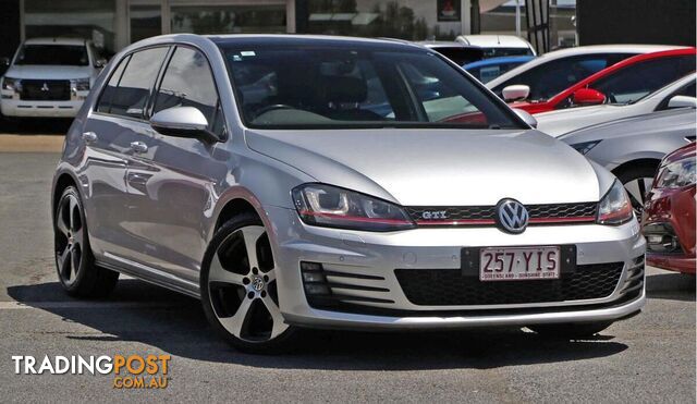 2015 VOLKSWAGEN GOLF GTI 7 HATCHBACK