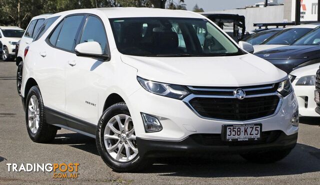 2018 HOLDEN EQUINOX LS EQ WAGON