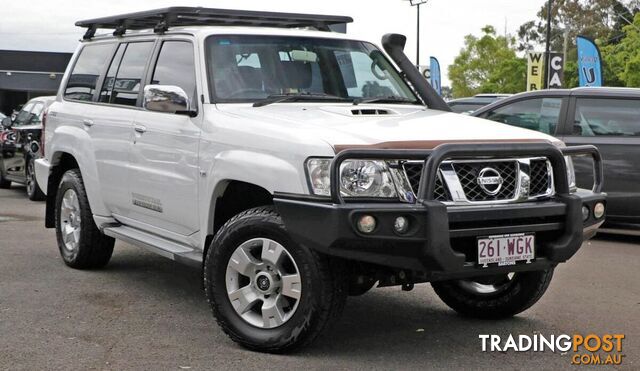 2015 NISSAN PATROL N-TEC Y61 WAGON