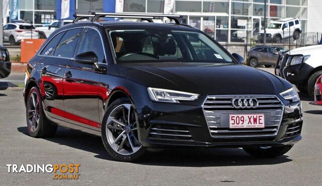 2016 AUDI A4 SPORT B9 WAGON