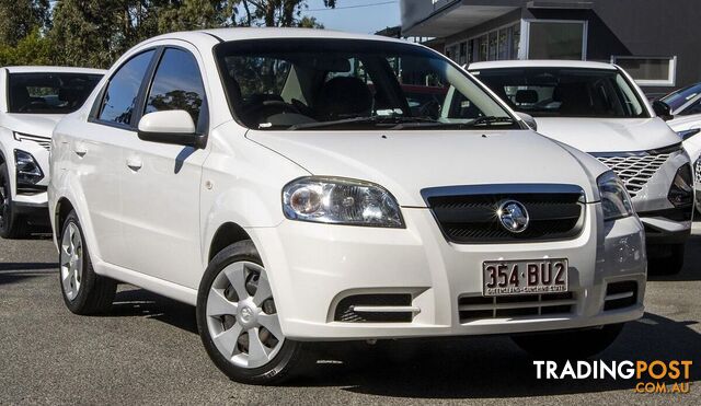 2006 HOLDEN BARINA  TK SEDAN