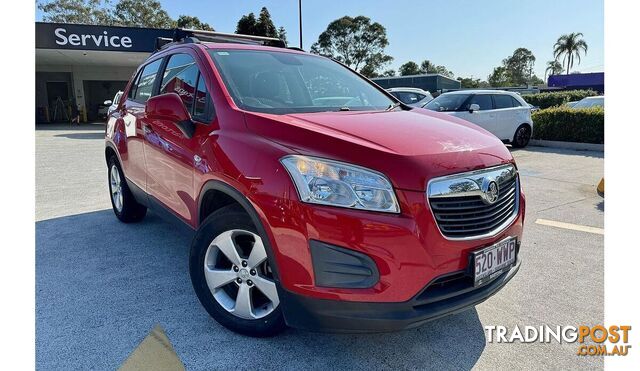 2016 HOLDEN TRAX ACTIVE TJ WAGON