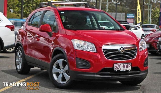 2016 HOLDEN TRAX ACTIVE TJ WAGON