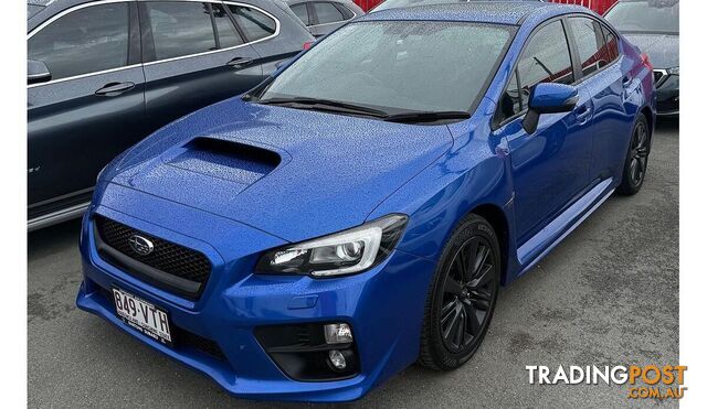 2015 SUBARU WRX PREMIUM VA SEDAN