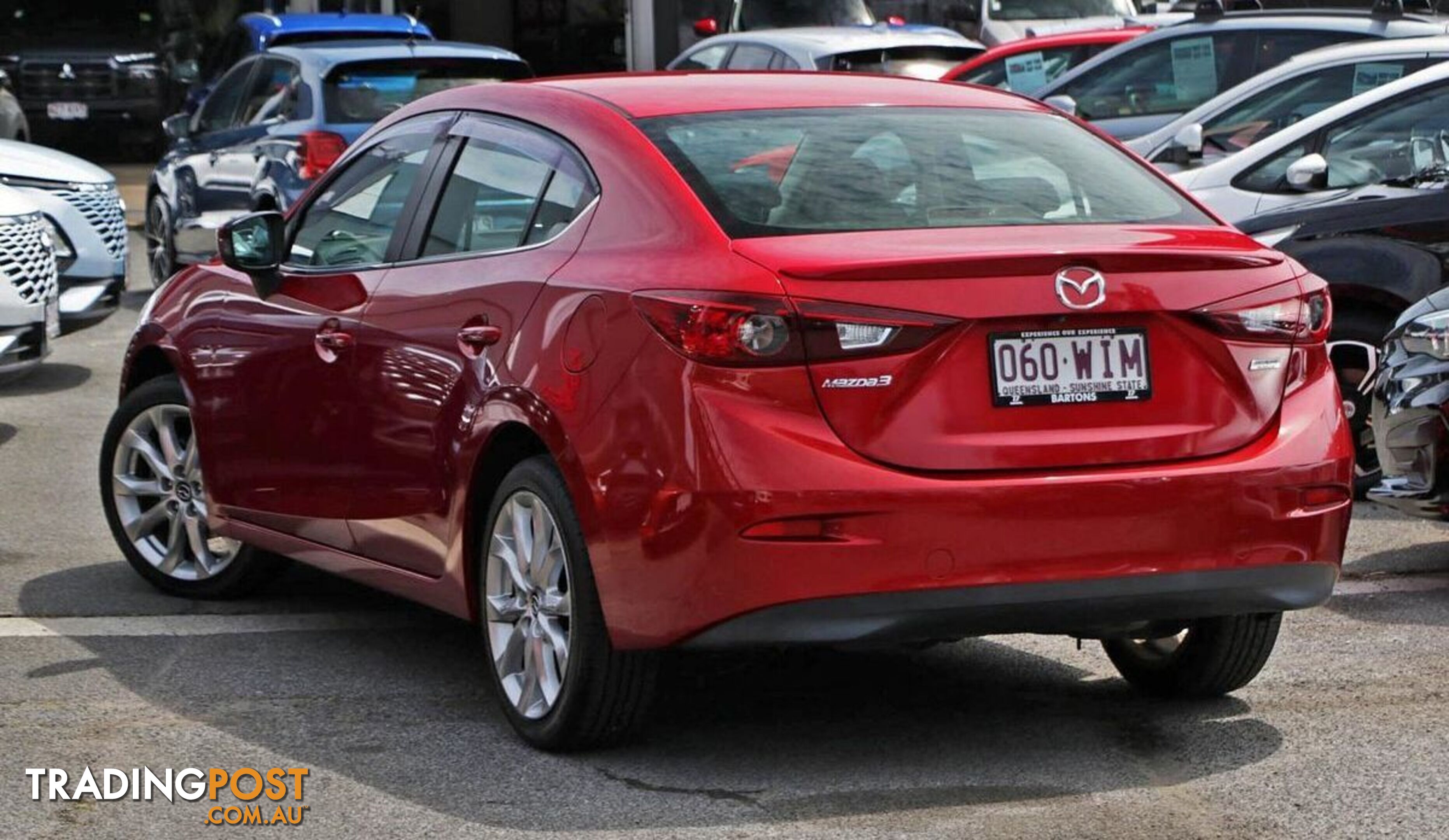 2014 MAZDA 3 SP25 BM SERIES SEDAN