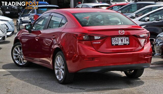 2014 MAZDA 3 SP25 BM SERIES SEDAN