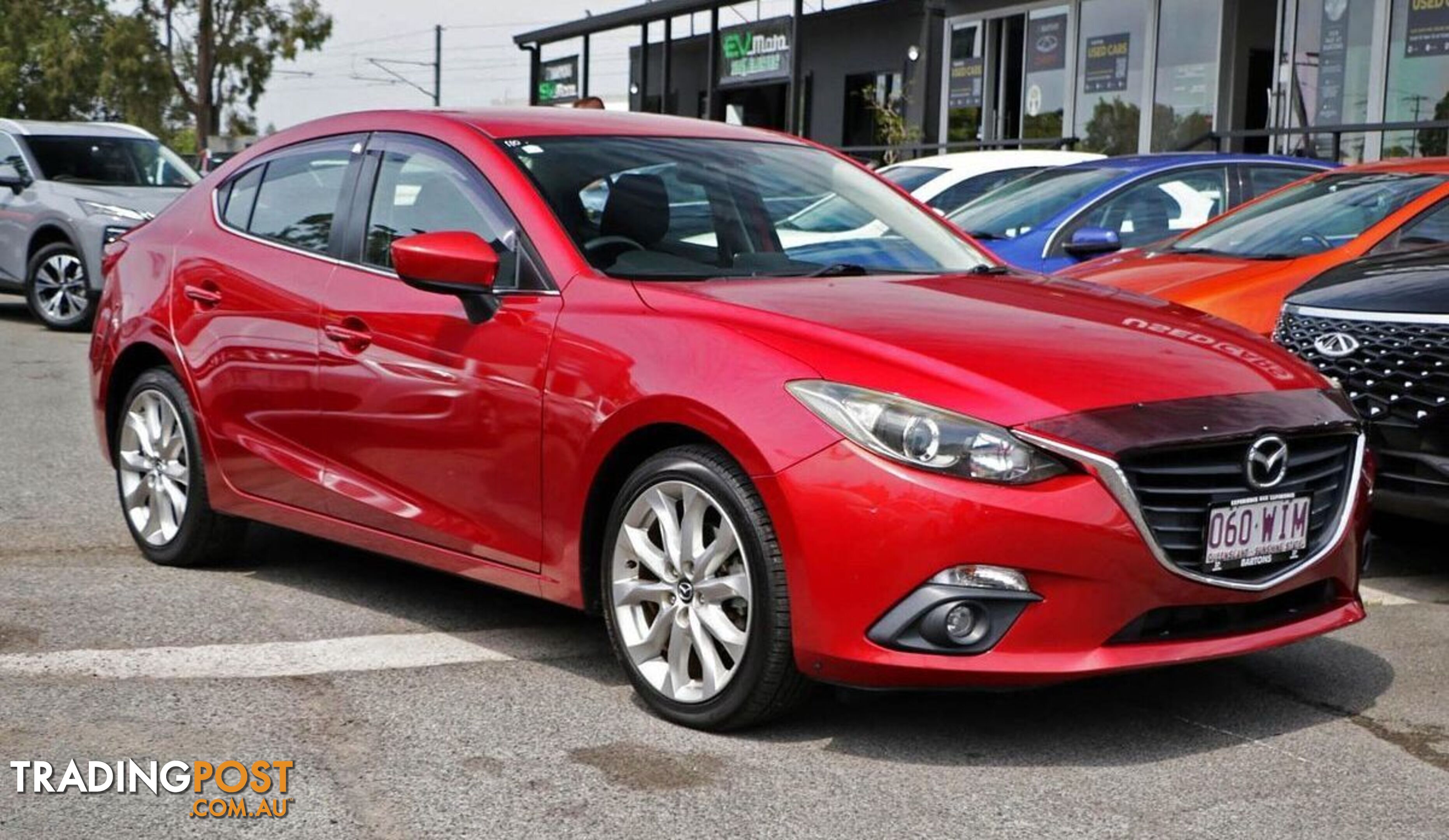 2014 MAZDA 3 SP25 BM SERIES SEDAN