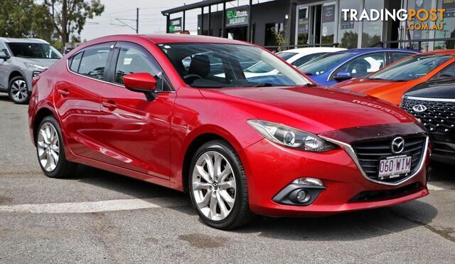 2014 MAZDA 3 SP25 BM SERIES SEDAN