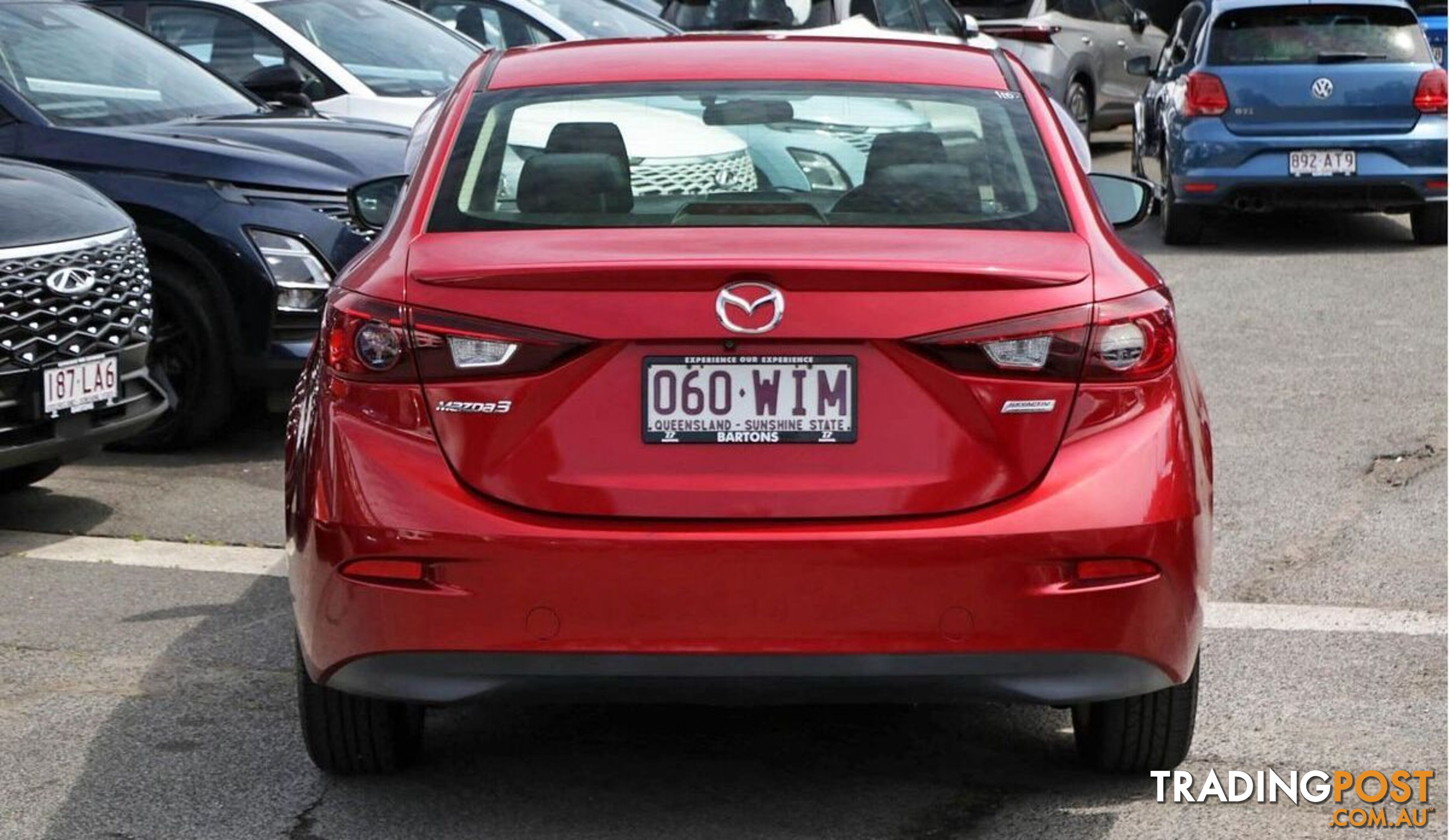 2014 MAZDA 3 SP25 BM SERIES SEDAN