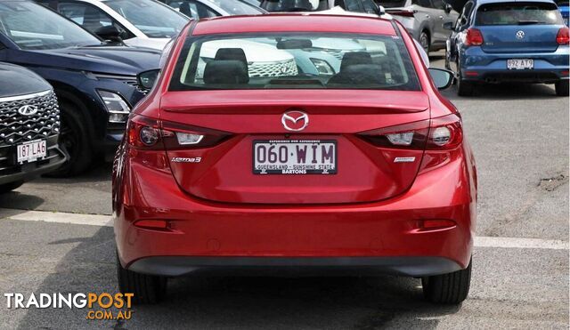 2014 MAZDA 3 SP25 BM SERIES SEDAN