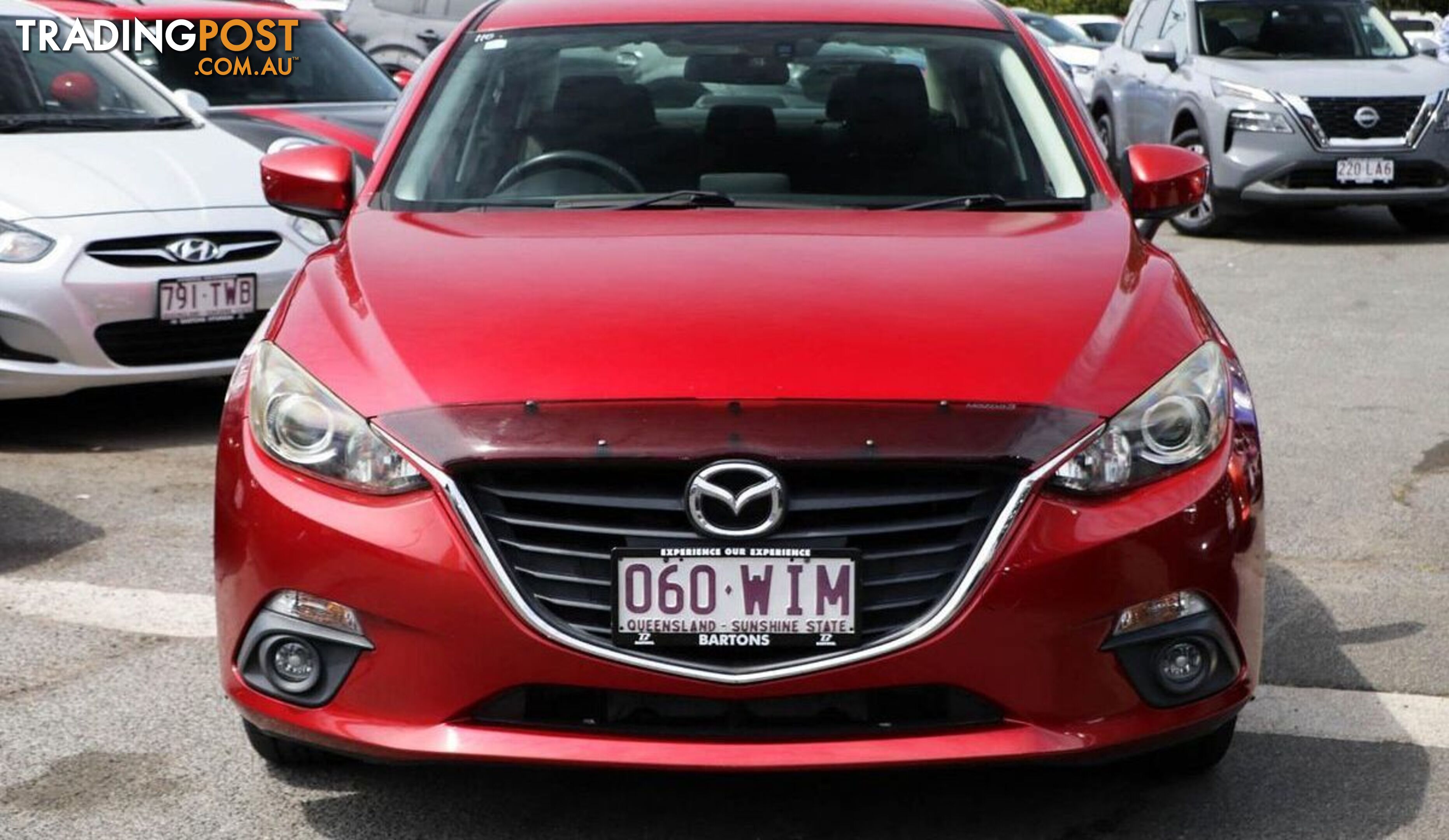 2014 MAZDA 3 SP25 BM SERIES SEDAN