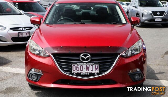 2014 MAZDA 3 SP25 BM SERIES SEDAN