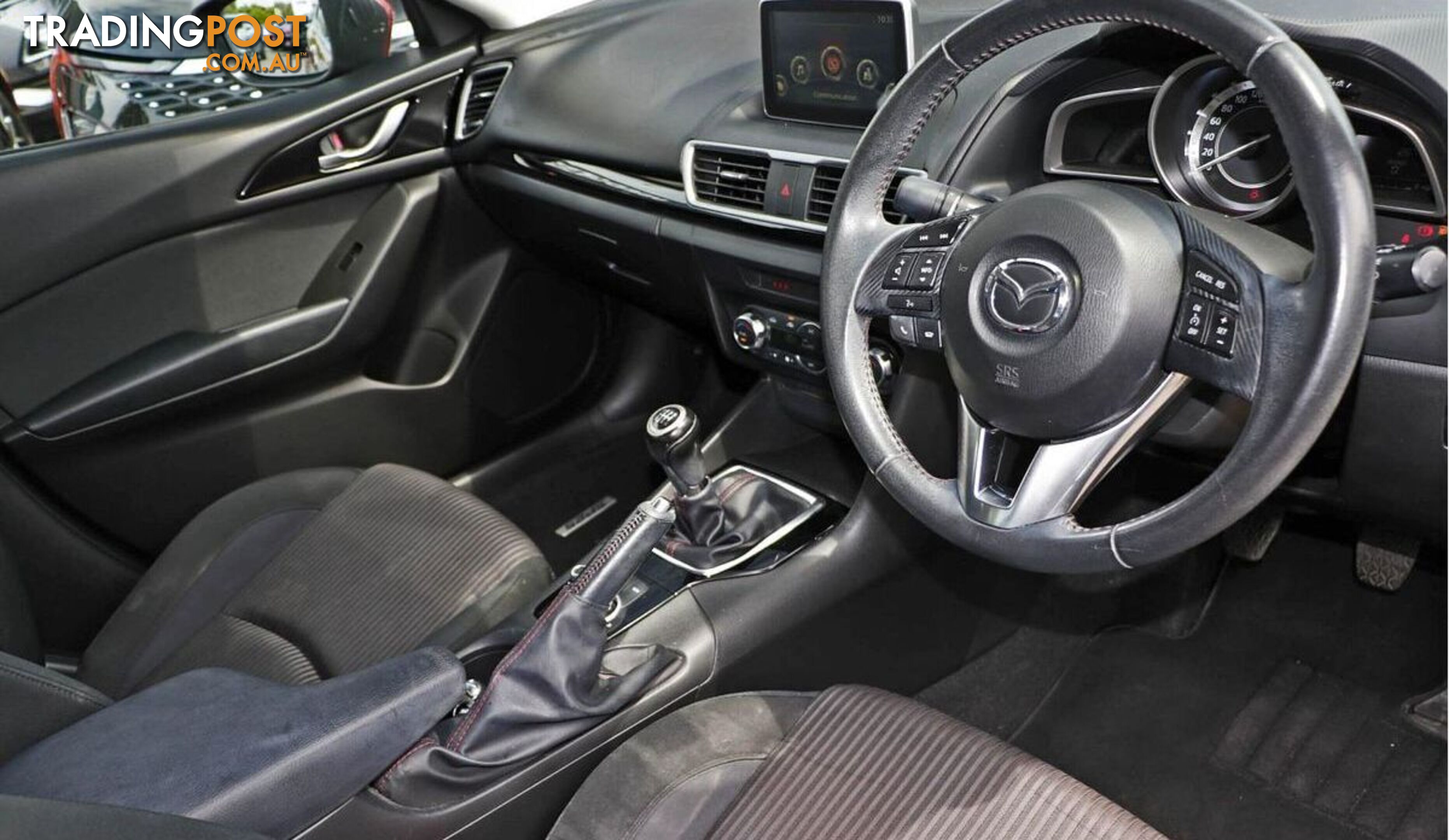 2014 MAZDA 3 SP25 BM SERIES SEDAN