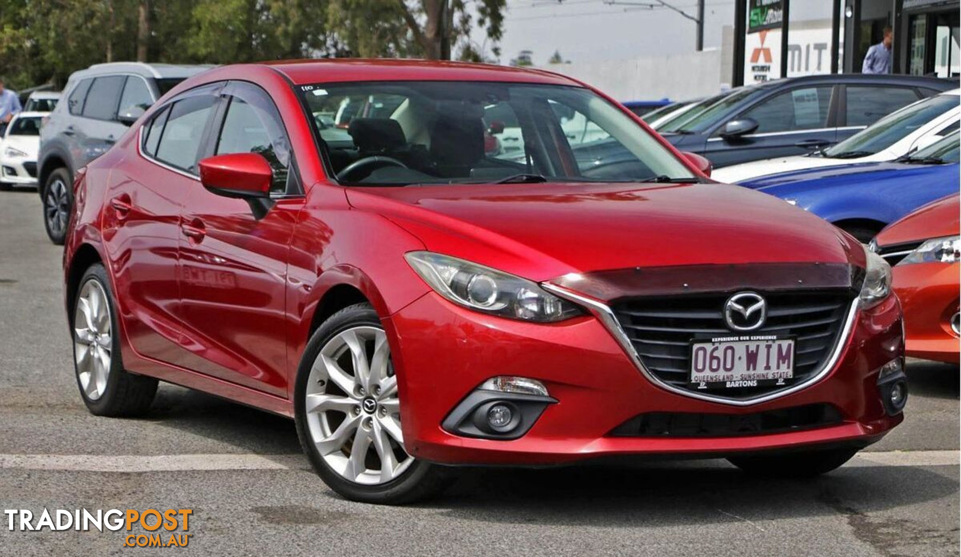 2014 MAZDA 3 SP25 BM SERIES SEDAN