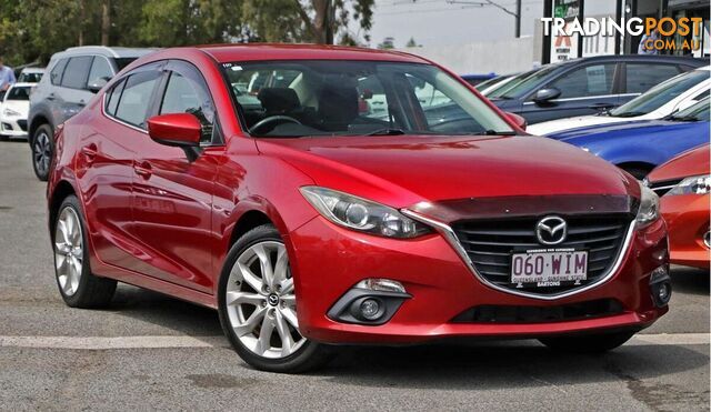 2014 MAZDA 3 SP25 BM SERIES SEDAN