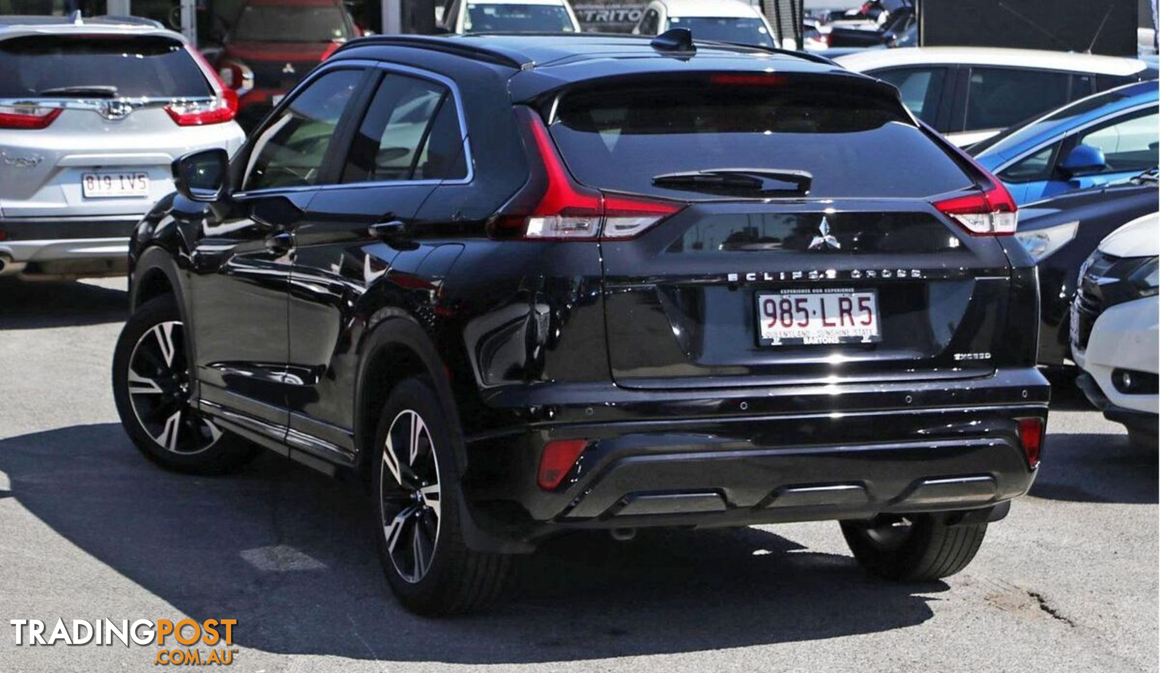 2020 MITSUBISHI ECLIPSE CROSS EXCEED YB WAGON