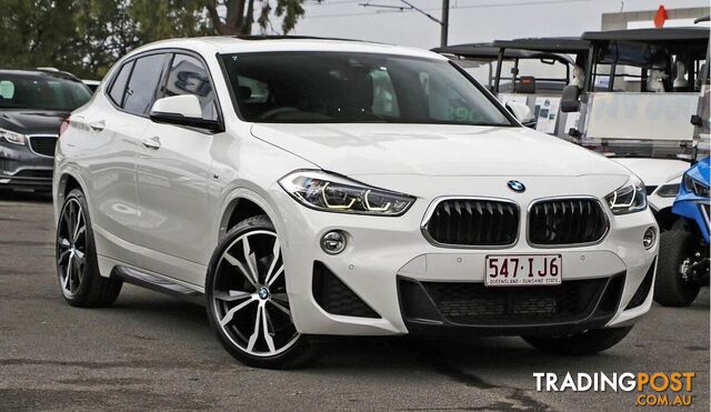 2018 BMW X2 SDRIVE20I M SPORT F39 WAGON