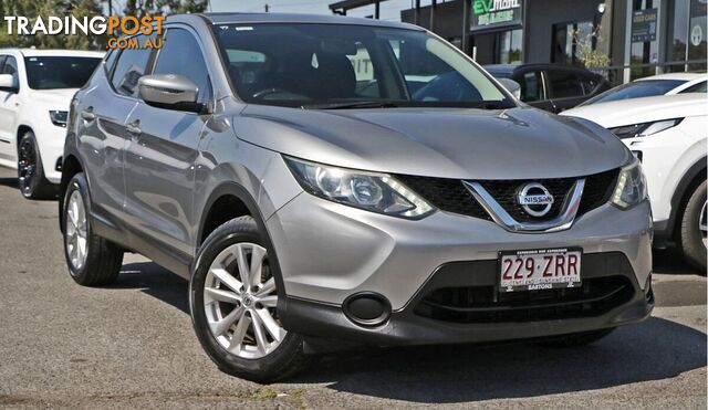 2015 NISSAN QASHQAI ST J11 WAGON