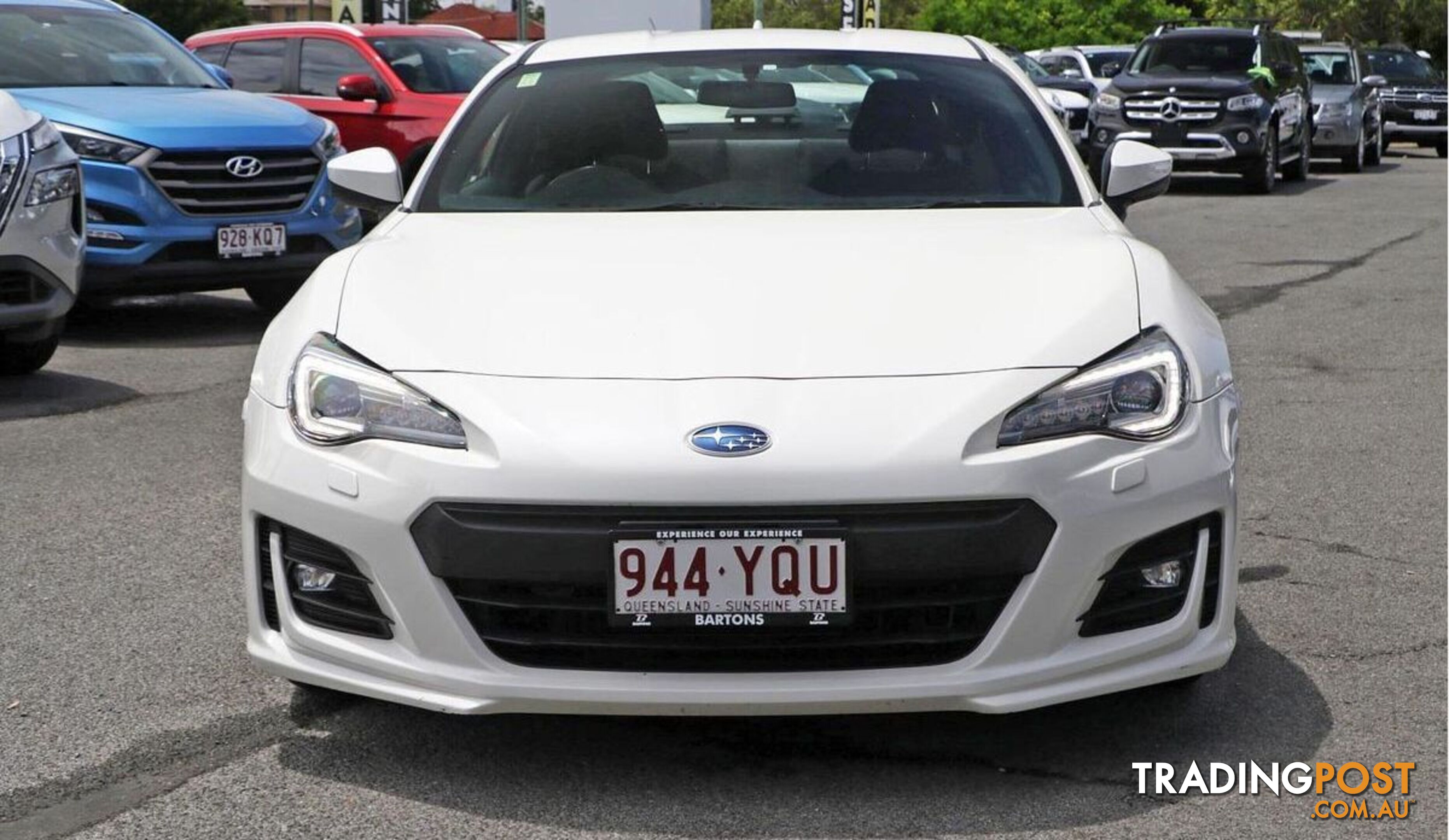 2019 SUBARU BRZ TS ZC6 COUPE