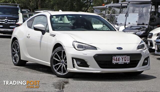 2019 SUBARU BRZ TS ZC6 COUPE