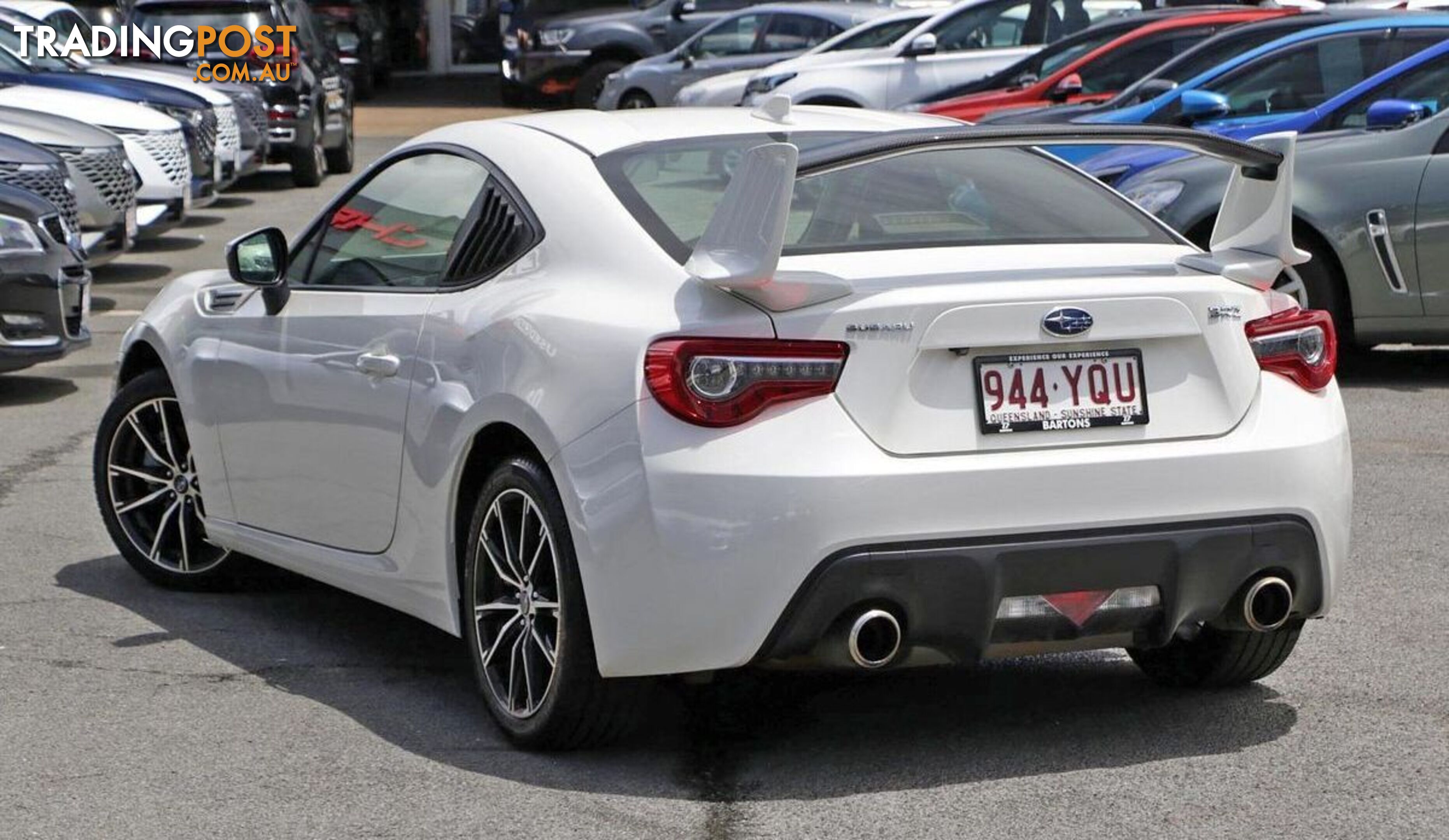 2019 SUBARU BRZ TS ZC6 COUPE