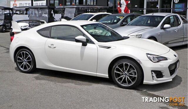 2019 SUBARU BRZ TS ZC6 COUPE