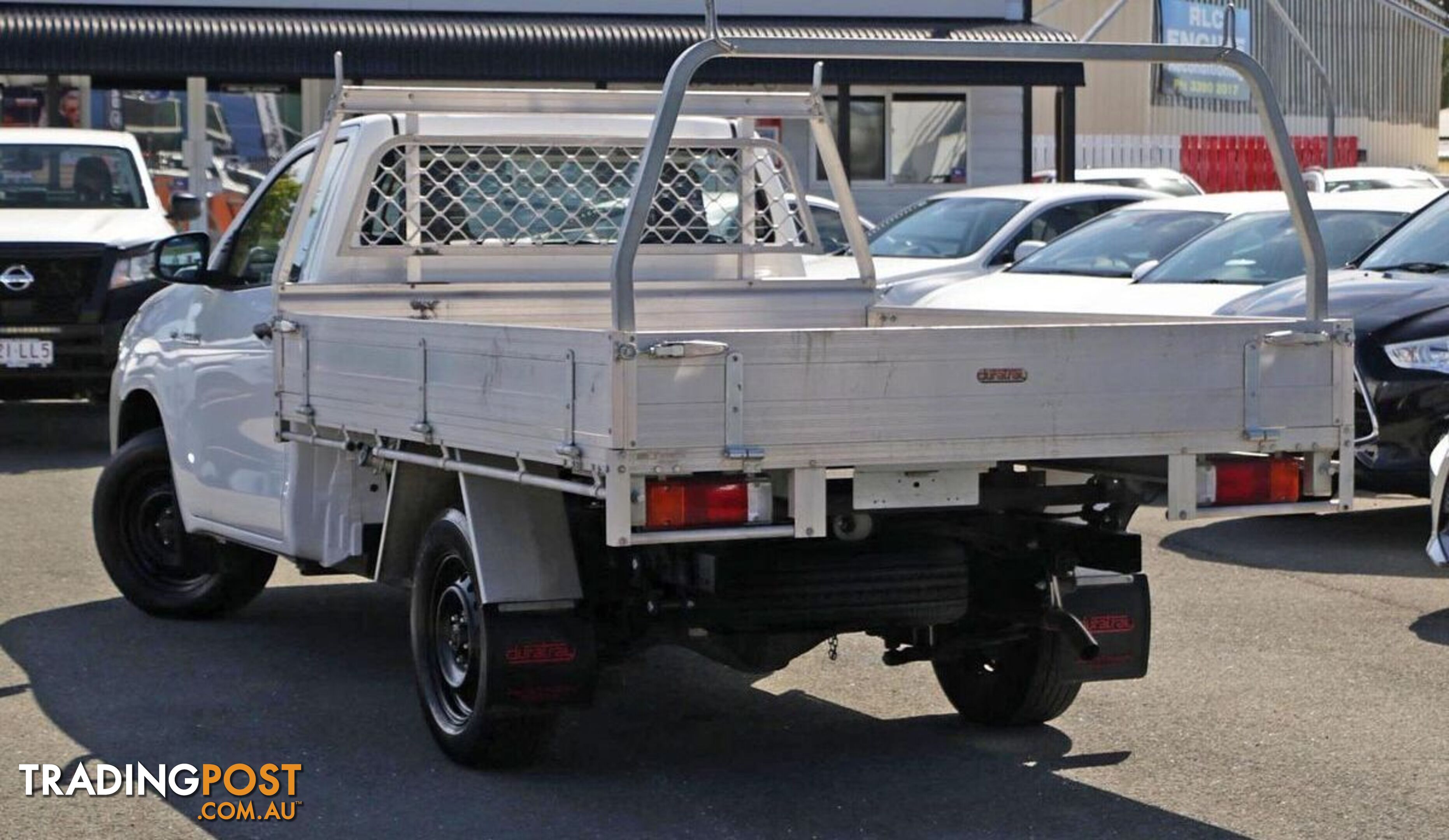 2021 TOYOTA HILUX WORKMATE TGN121R CAB CHASSIS