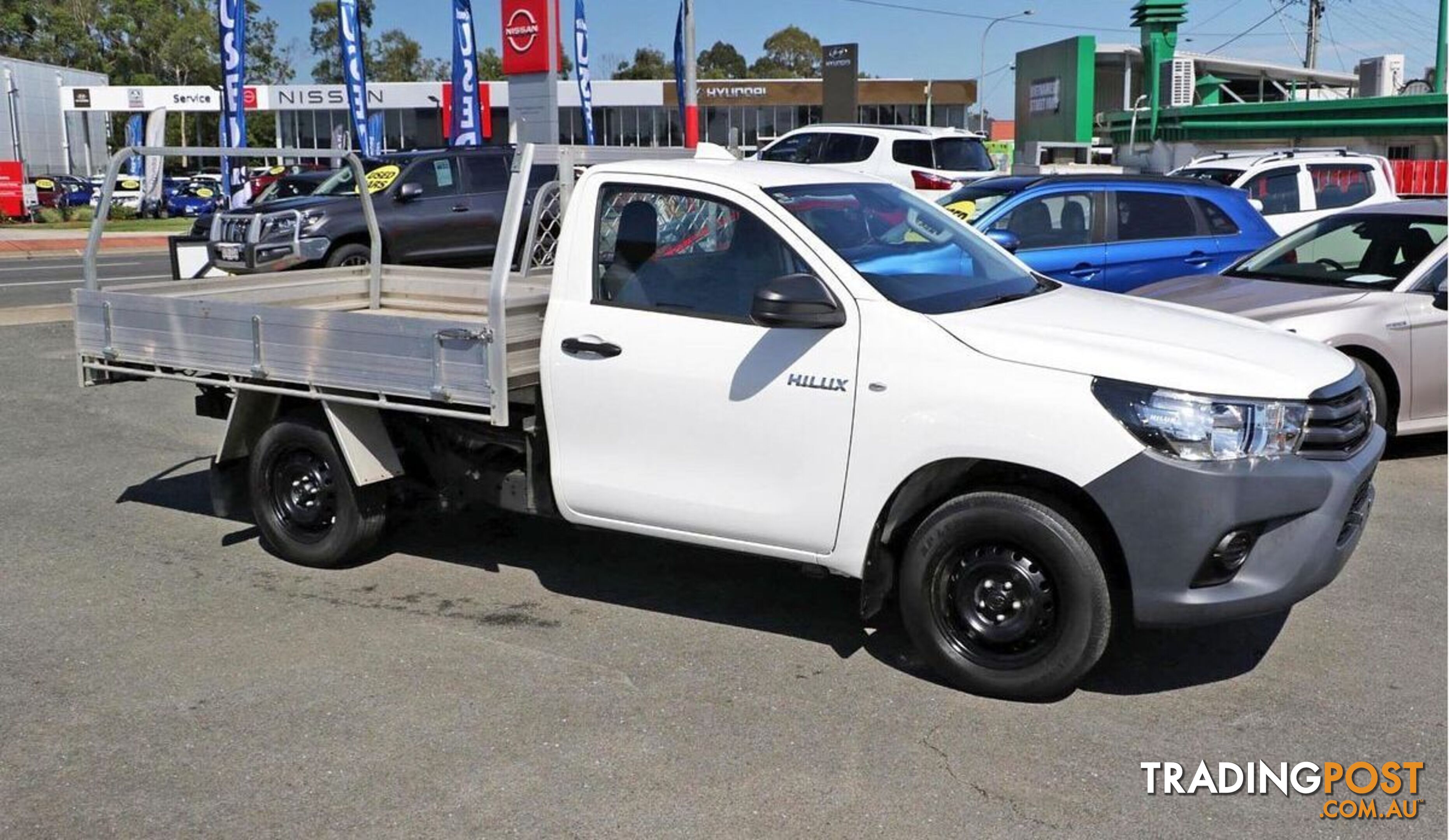 2021 TOYOTA HILUX WORKMATE TGN121R CAB CHASSIS